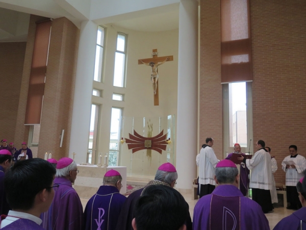 Hội đồng Giám mục Việt Nam: Nhật ký Ad Limina 2018 (Ngày 04.03.2018)