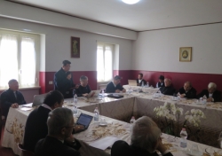 Hội đồng Giám mục Việt Nam: Nhật ký Ad Limina 2018 (Ngày 09.03.2018)