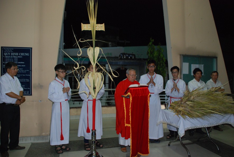 [AUDIO THÁNH LỄ] CHÚA NHẬT LỄ LÁ MÙA CHAY NĂM B THÁNH LỄ SÁNG.