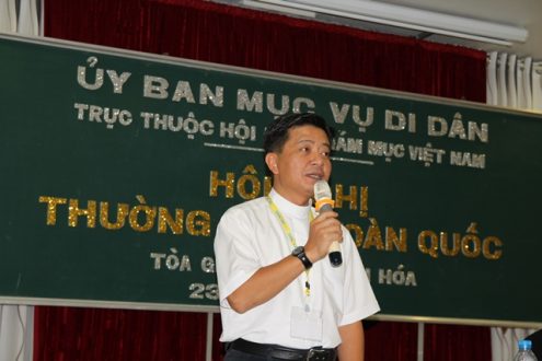 Bổ nhiệm Chánh Văn phòng Hội đồng Giám mục Việt Nam 