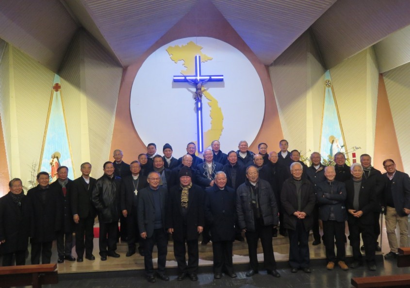 Hội đồng Giám mục Việt Nam: Nhật ký Ad Limina 2018