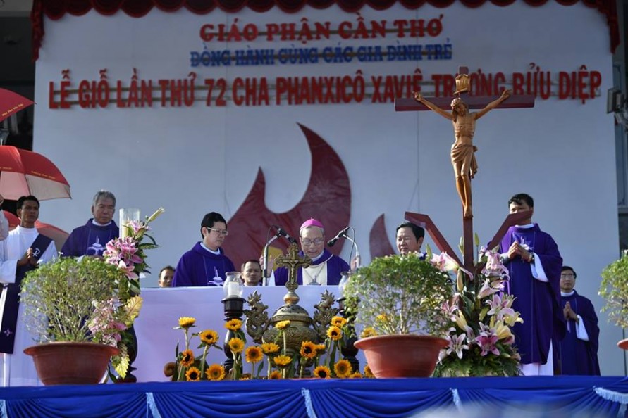BẾ MẠC LỄ GIỖ LẦN 72 CHA PHANXICO XAVIE TRƯƠNG BỬU DIỆP