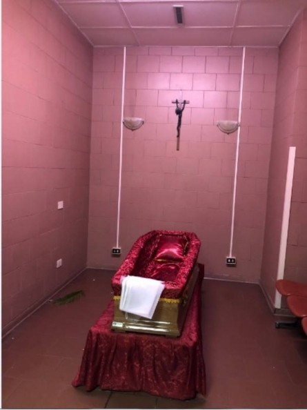 Phim về nghi thức Tẩn liệm Đức cố TGM Phaolô