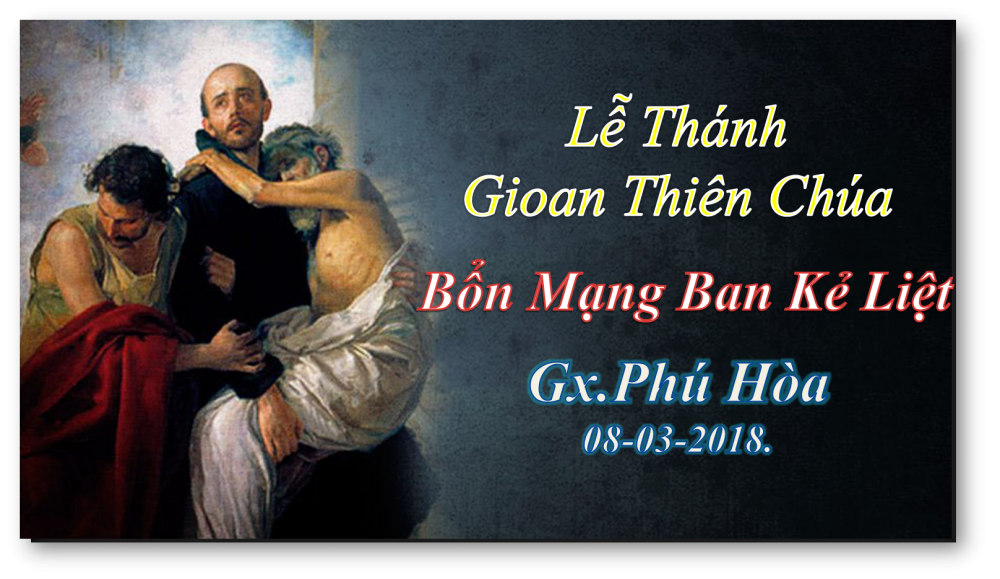 [AUDIO THÁNH LỄ] LỄ THÁNH GIOAN THIÊN CHÚA BỔN MẠNG BAN KẺ LIỆT GX. PHÚ HÒA NĂM B