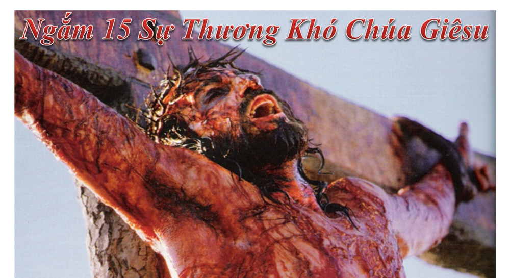 AUDIO NGẮM 15 SỰ THƯƠNG KHÓ CHÚA GIÊSU KITÔ NGẮM THỨ MƯỜI NĂM