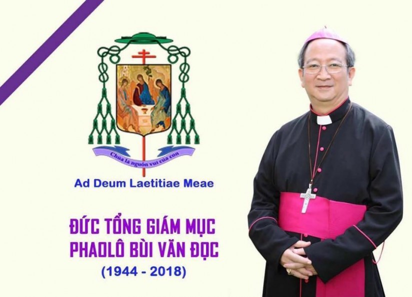 Chương trình lễ tang chính thức của Đức tổng Giám mục Phaolô Bùi Văn Đọc