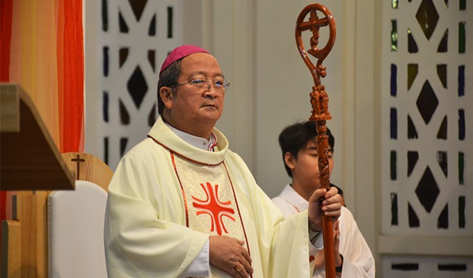 Xem lại Thánh lễ Phong chức Giám mục của Đức cha Phaolô Bùi Văn Đọc