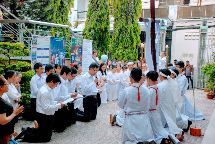 LICH NGẮM  VÀ ĐI ĐÀNG THÁNH GIÁ MÙA CHAY – NĂM 2021