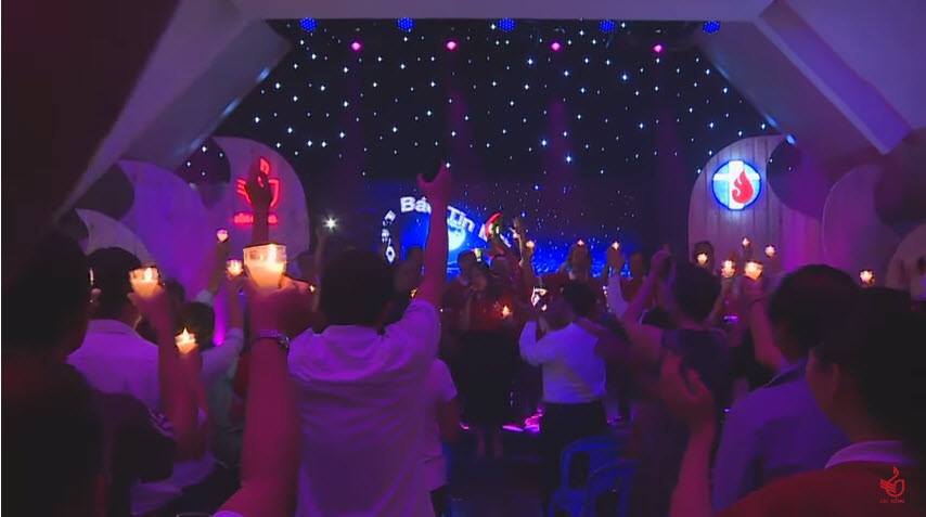 "LỬA HỒNG” ĐÃ SÁNG LẠI SAU PHỤC SINH