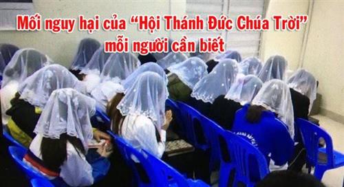 Mối nguy hại của “Hội Thánh Đức Chúa Trời” mỗi người cần biết