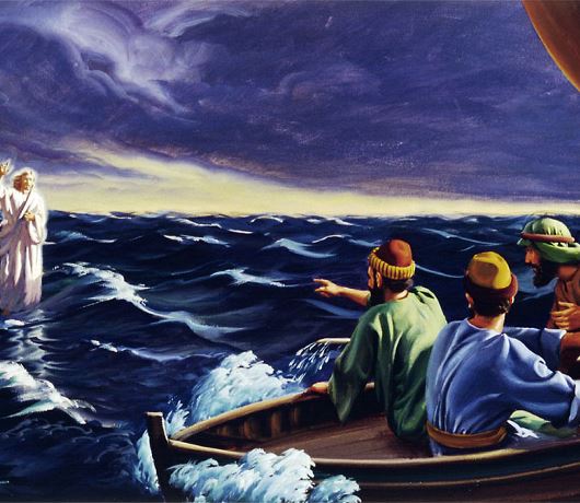 HÃY TIN VÌ CÓ CHÚA Ở CÙNG