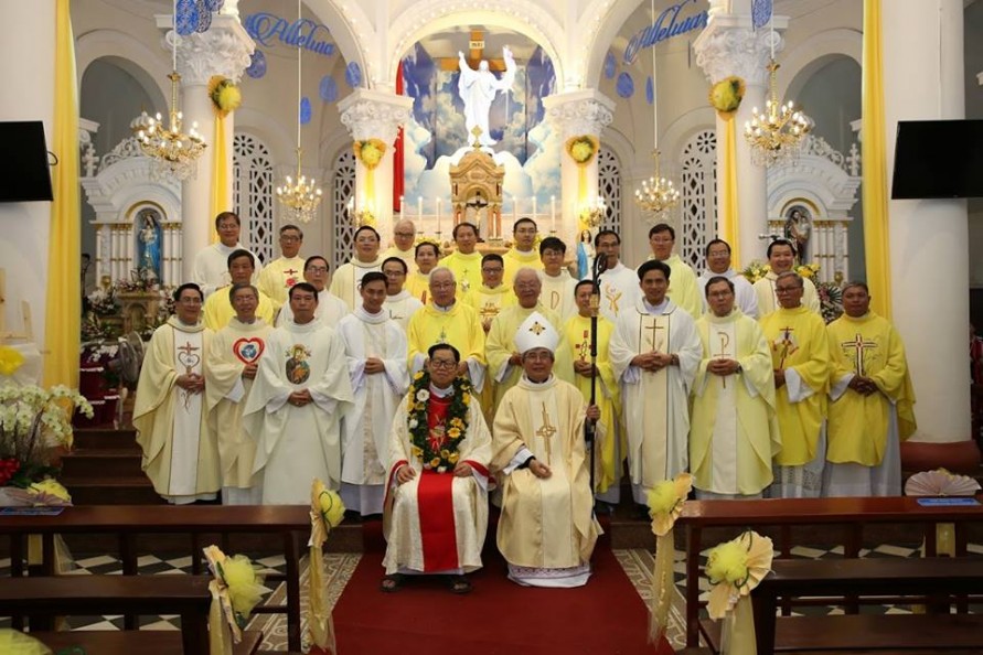 MỪNG KIM KHÁNH LINH MỤC CHA G.B. VÕ VĂN ÁNH