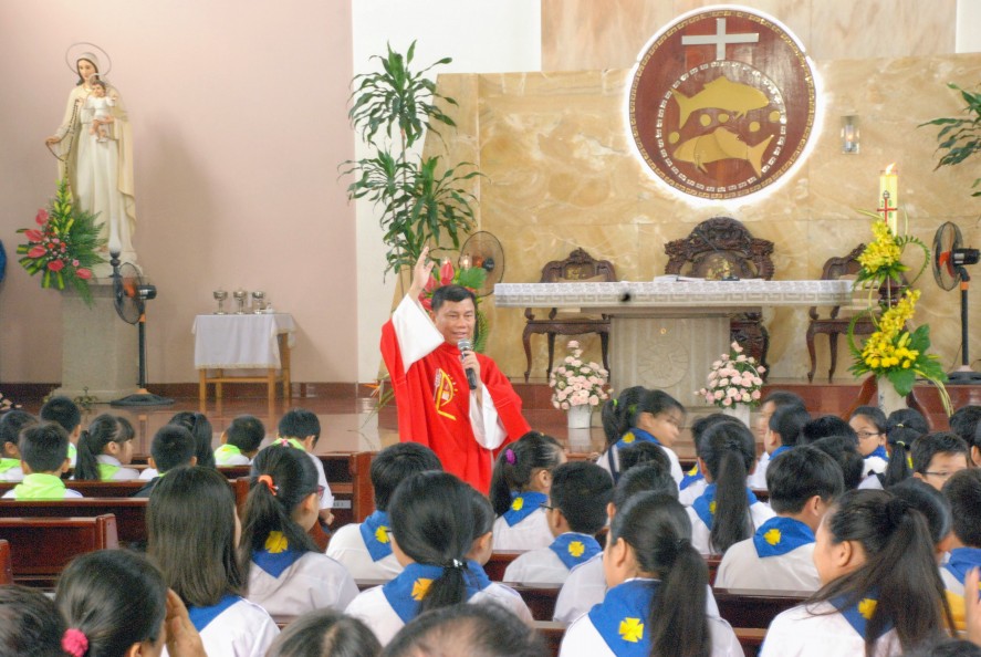 Thánh lễ  Chúa Thánh Thần Hiện Xuống