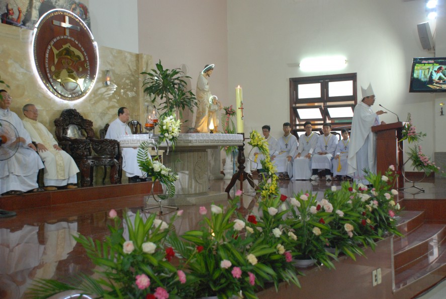 Thánh lễ kính Thánh Giuse Thợ bổn mạng Giáo xứ và HĐMV