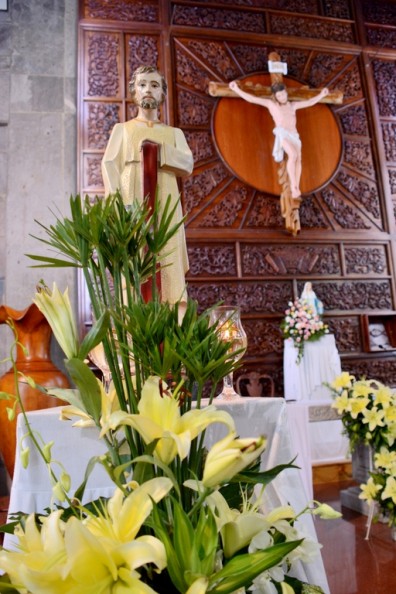 GX Vĩnh Hòa: Hội Giuse săn sóc bệnh nhân mừng bổn mạng