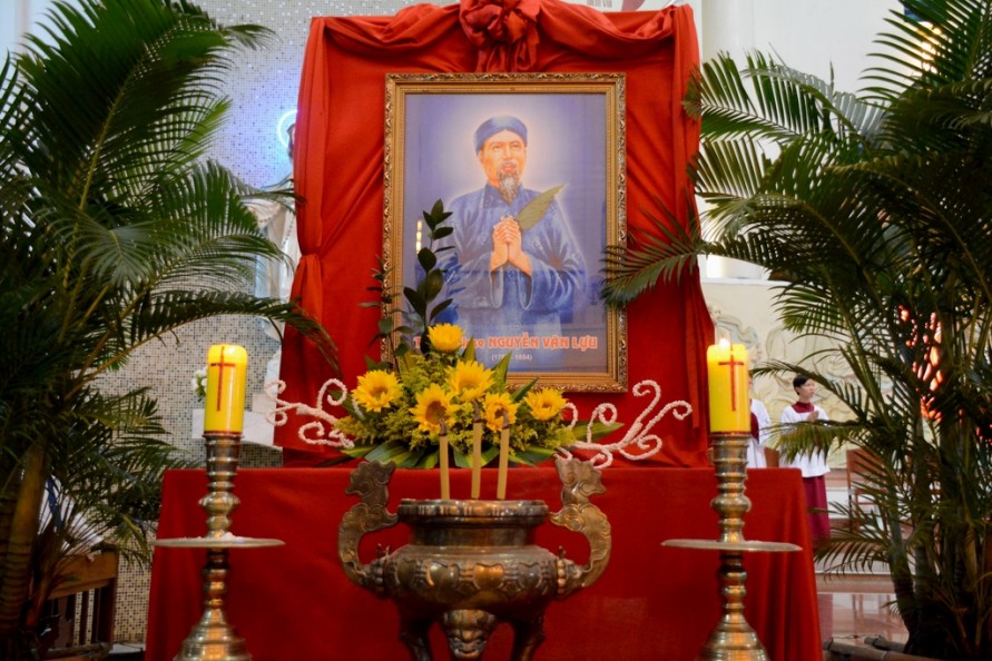 Hạt Phú Thọ: Mừng bổn mạng Liên Hội đồng Mục vụ Giáo xứ