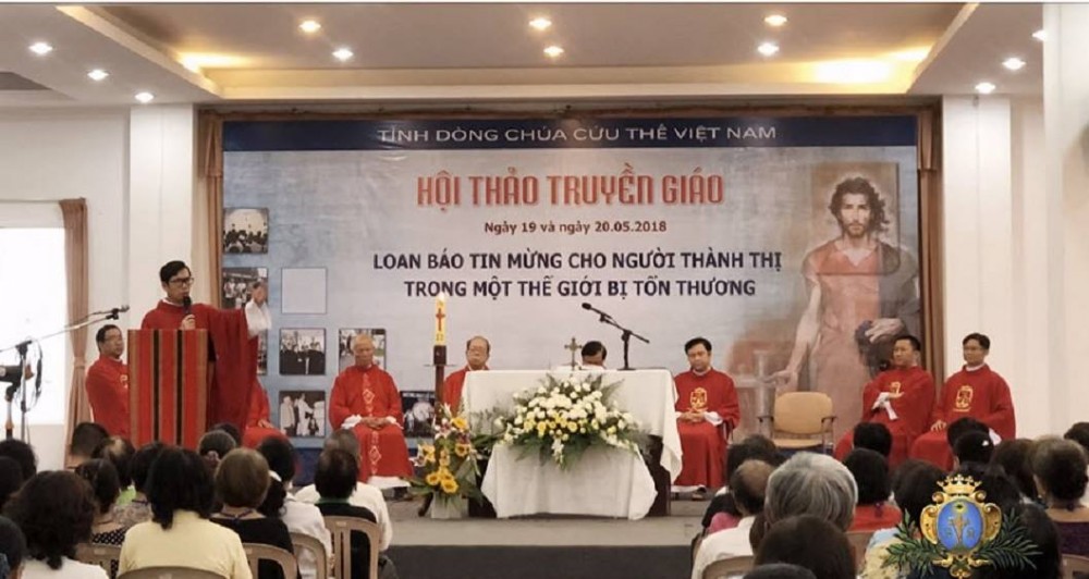 DÒNG CHÚA CỨU THẾ : HỘI THẢO TRUYỀN GIÁO 2018