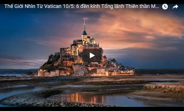 Video: Thế Giới Nhìn Từ Vatican 10/05/2018: Đáng kinh ngạc: 6 đền kính Tổng lãnh Thiên thần Micae nằm khít trên một đường thẳng