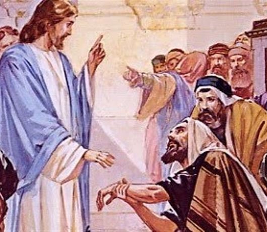 CHẤP NHẬN ĐAU THƯƠNG ĐỂ ĐƯỢC AN BÌNH