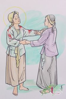 Tiểu Sử và Hình Ảnh 118 vị Thánh TĐVN_Anê Lê Thị Thành (1781-1841)