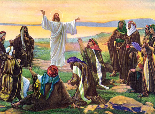 Thầy không đến để huỷ bỏ, nhưng để kiện toàn