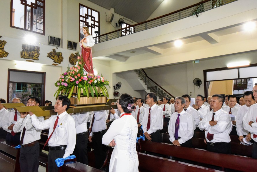 Giáo hạt Phú Thọ: GĐPPTT mừng bổn mạng