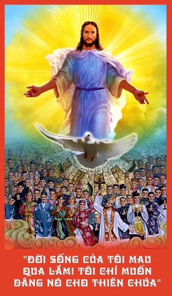 NĂM THÁNH TÔN VINH CÁC VỊ TỬ ĐẠO VIỆT NAM