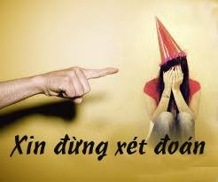 ĐỪNG XÉT ĐOÁN