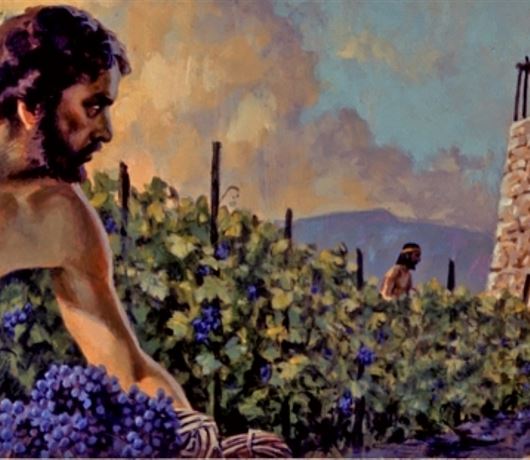 TẢNG ĐÁ GÓC TƯỜNG