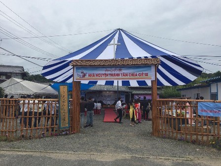 Ngôi nhà nguyện đầu tiên của cộng đoàn Công Giáo Việt Nam tại Nhật