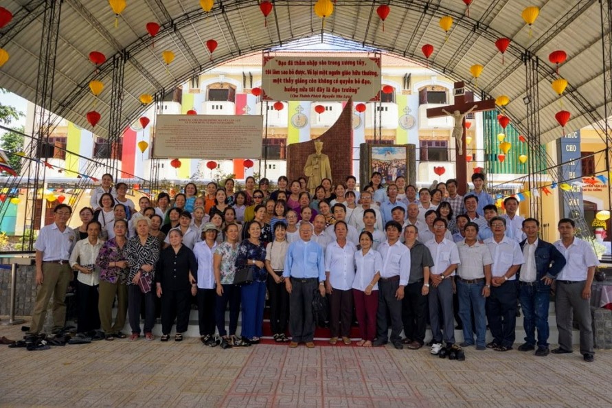 Giáo xứ Phú Hòa: Hành hương Năm Thánh 2018