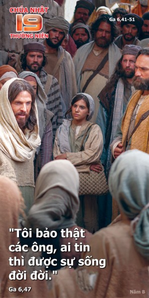 [AUDIO THÁNH LỄ] CHÚA NHẬT XIX THƯỜNG NIÊN CHỦ ĐỀ BÁNH HẰNG SỐNG NĂM B THÁNH LỄ SÁNG