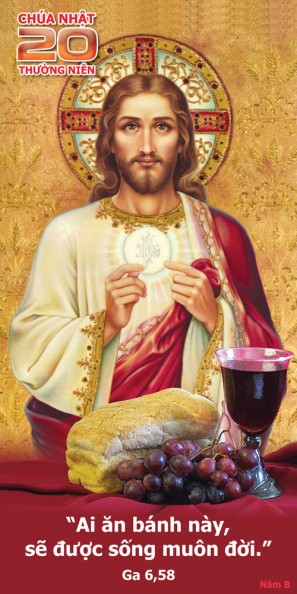 [AUDIO THÁNH LỄ] CHÚA NHẬT XX THƯỜNG NIÊN CHỦ ĐỀ CỦA ĂN THẬT VÀ CỦA UỐNG THẬT NĂM B THÁNH LỄ THIẾU NHI