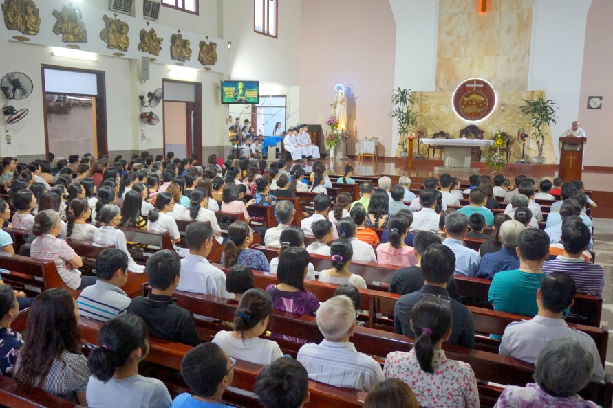 Thánh lễ : Mừng Kính Đức Mẹ Hồn Xác Lên Trời