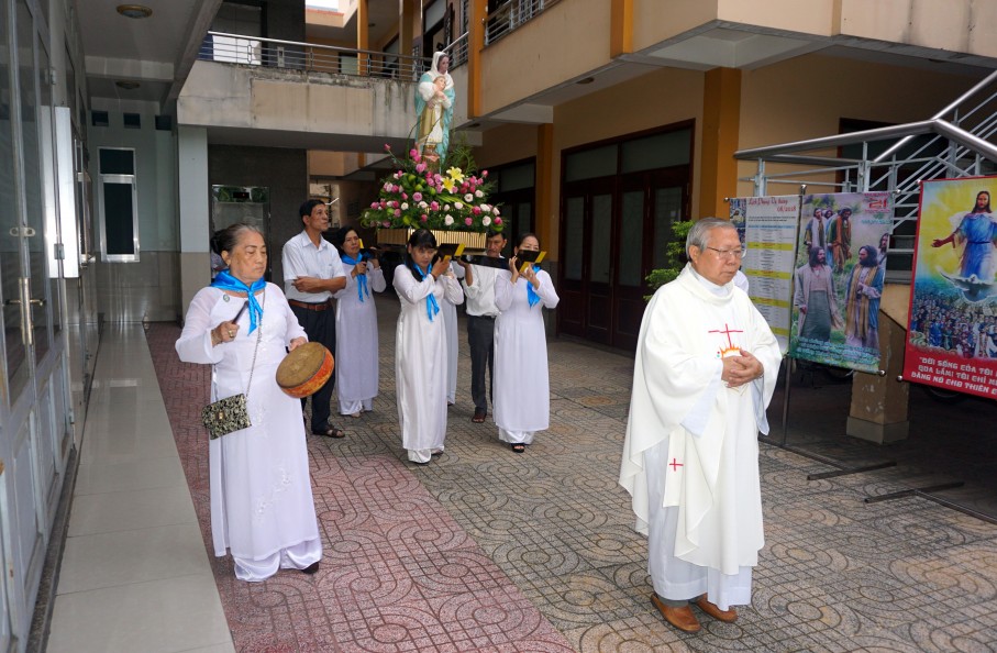 Thánh lễ mừng kính Thánh Nữ Monica