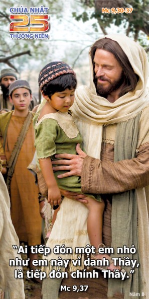 [AUDIO THÁNH LỄ] CHÚA NHẬT XXV THƯỜNG NIÊN CHỦ ĐỀ NGƯỜI ĐỨNG ĐẦU PHỤC VỤ MỌI NGƯỜI NĂM B THÁNH LỄ THIẾU NHI