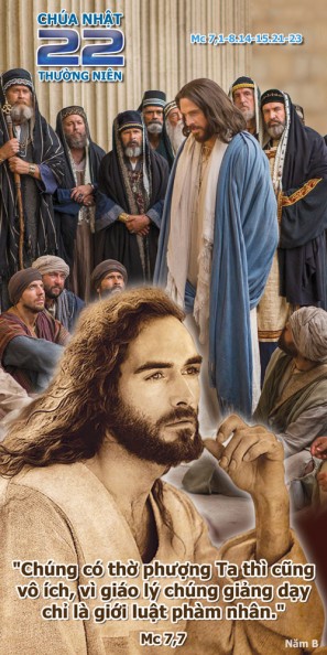 [AUDIO THÁNH LỄ] CHÚA NHẬT XXII THƯỜNG NIÊN CHỦ ĐỀ ĐIỀU RĂN THIÊN CHÚA VÀ TRUYỀN THỐNG PHÀM NHÂN NĂM B THÁNH LỄ THIẾU NHI