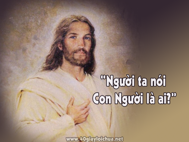 ĐỨC KITÔ LÀ AI ?
