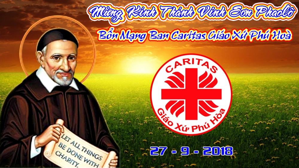 [AUDIO THÁNH LỄ] LỄ NHỚ THÁNH VINH SƠN PHAOLÔ, LINH MỤC BỔN MẠNG CARITAS GX.PHÚ HÒA NĂM B