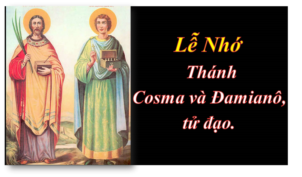 BÀI CHIA SẺ LỜI CHÚA THỨ TƯ SAU CHÚA NHẬT XXV THƯỜNG NIÊN NĂM B.