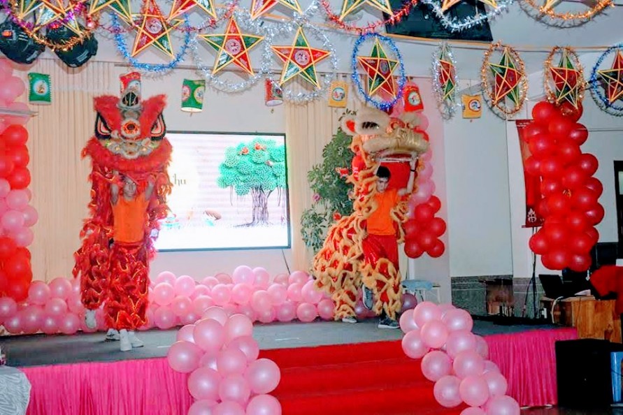 Giáo xứ Phú Hòa: Tết của thiếu nhi