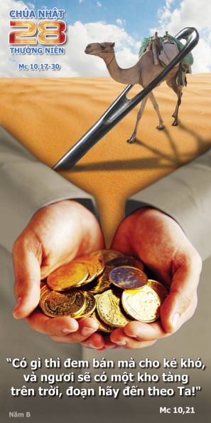 [AUDIO THÁNH LỄ] CHÚA NHẬT XXVIII TN-B : BÁN NHỮNG GÌ ANH CÓ CHO NGƯỜI NGHÈO RỒI THEO TÔI