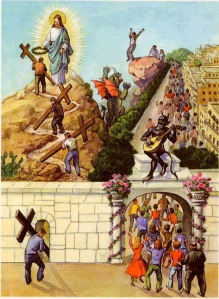 HÃY BƯỚC QUA CỬA HẸP