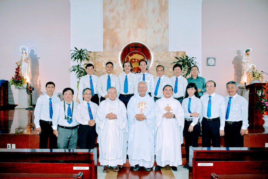 Ban Truyền Thông Hạt Phú Thọ mừng bổn mạng