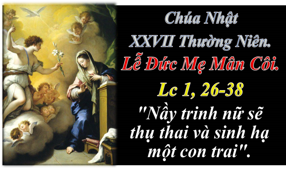 [AUDIO THÁNH LỄ] CHÚA NHẬT XXVII THƯỜNG NIÊN LỄ KÍNH TRỌNG THỂ ĐỨC MẸ MÂN CÔI NĂM B THÁNH LỄ THIẾU NHI