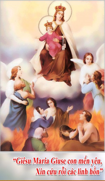 LỄ CẦU CHO CÁC TÍN HỮU ĐÃ QUA ĐỜI