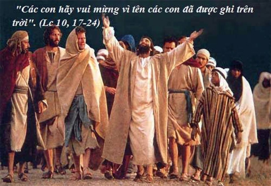 BÀI CHIA SẺ LỜI CHÚA THỨ BẢY SAU CHÚA NHẬT XXVI THƯỜNG NIÊN NĂM B.