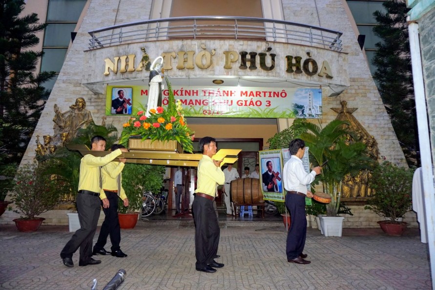 Giáo khu Martinô mừng bổn mạng