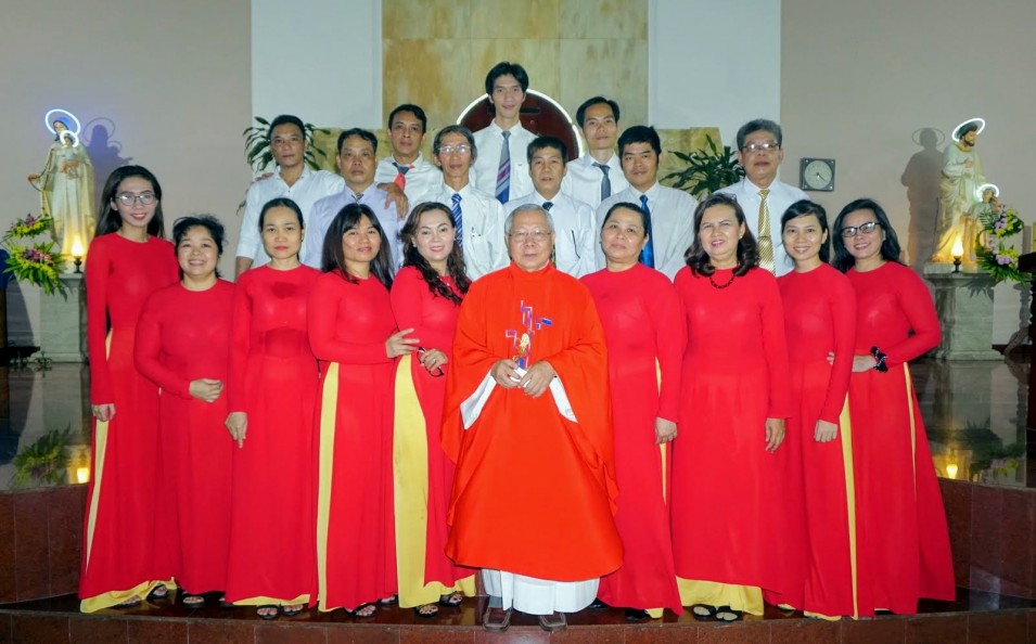 Thánh lễ mừng kính Thánh Nữ  Cecilia