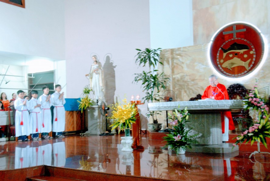 Thánh lễ kính Các Thánh Tử  Đạo Việt Nam